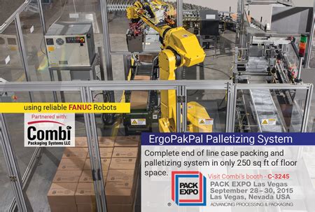 ergopakpal|ErgoPakPal Introduced at Pack Expo Vegas .